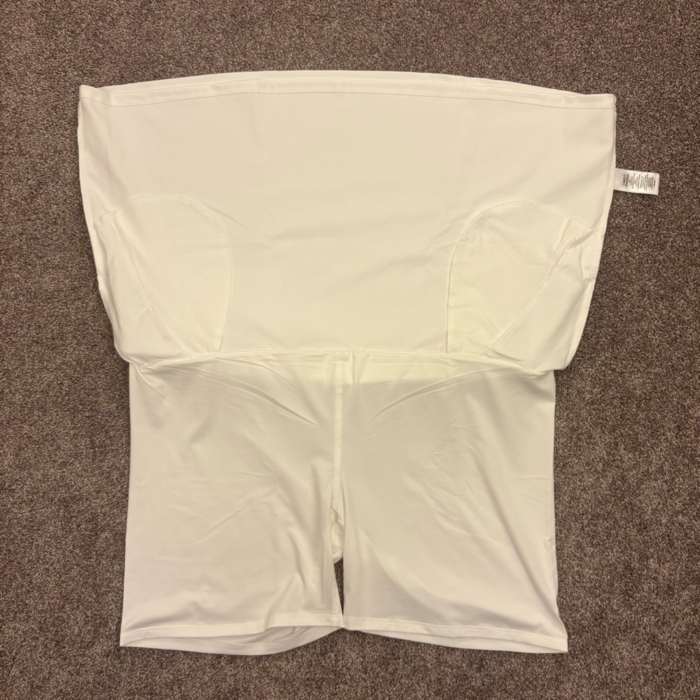 Tommy Bahama Women's White Skort Size XL Golf Pockets Quick Dry UPF 50 NWT - Picture 6 of 13
